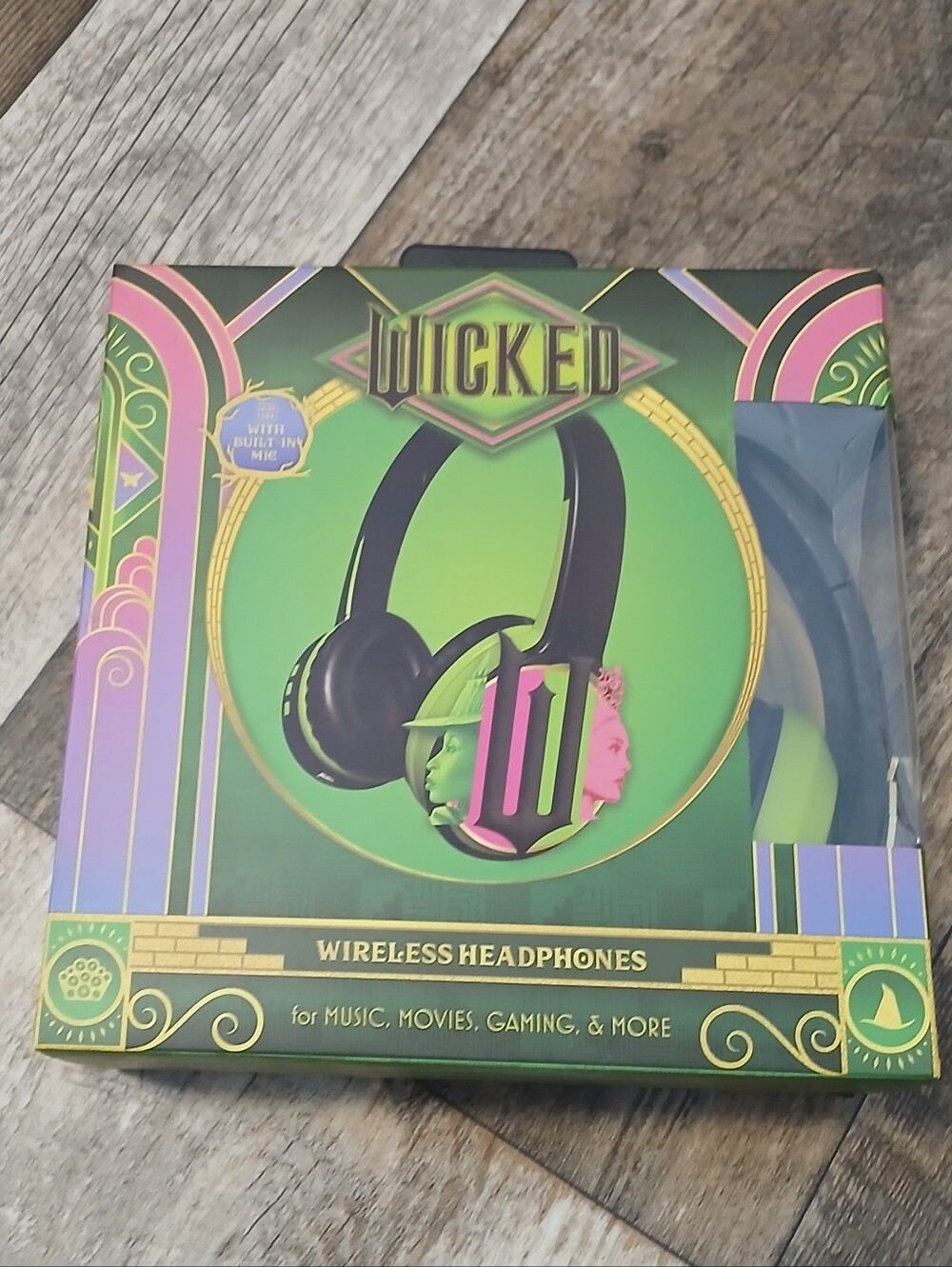 Wicked Wireless Headphones